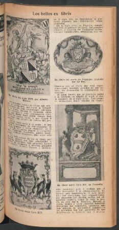 Los bellos ex libris