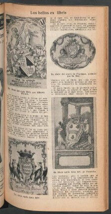 Los bellos ex libris