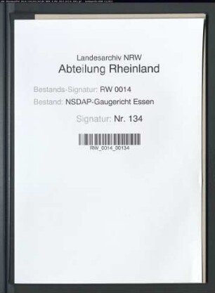 Zurückweisung der Beschwerde des Pg. Heinrich ZÖLZER, geb. 19.2.1905, Kraftwagenführer bei Krupp in Essen-Stoppenberg, gegen den Ausschluß wegen fortgesetztem Diebstahls von Feilen, Muttern, Schrauben und Autoersatzteilen und erfolgter strafrechtlicher Verurteilung