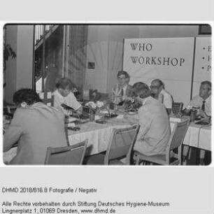 WHO-Workshop "Exhibitions, Health Museums, Posters"