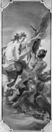 Apollo und Marsyas