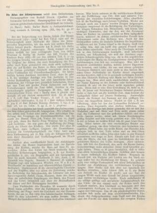 237-239 [Rezension] Steck, Rudolf (Hrsg.), Die Akten des Jetzerprozesses