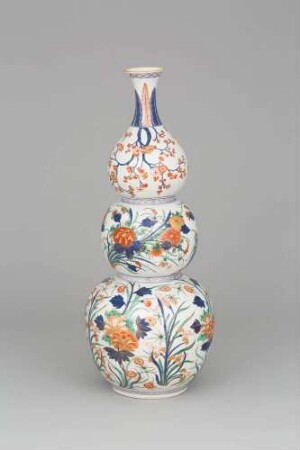 Dreifach gebauchte Kürbisvase (sanjie huluping 三节葫芦瓶)