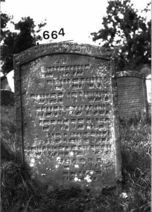 Grabstein 664