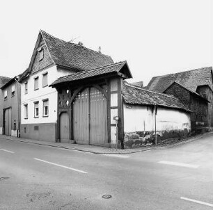 Nieder-Weisel; Butzbach, Gesamtanlage