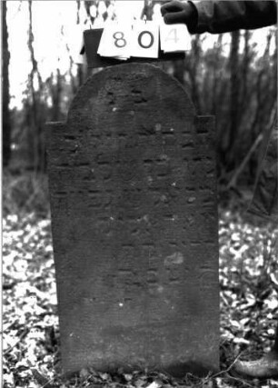 Grabstein 804