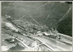 Nachrodt, Industrieanlage