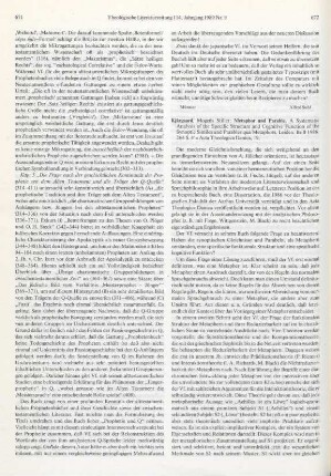 672-674 [Rezension] Kjärgaard, Mogens S., Metaphor and parable