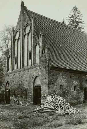 Kloster Chorin, Südgiebel des Brauhauses