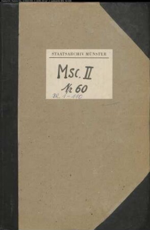 Erzstift Köln, insbesondere südliche Teile (Abschriften von Urkunden und Akten)
