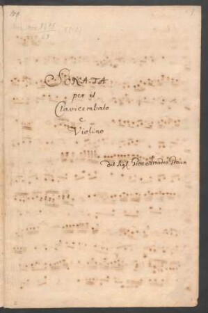 Sonaten; vl, cemb; F-Dur; GraunWV Av:XV:10; VdGS GRAUN JG-1; OloB 10
