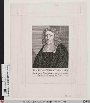 Bildnis Georg Sebastian Krauss