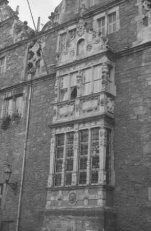 Hann. Münden: Rathaus, Renaissance-Erker