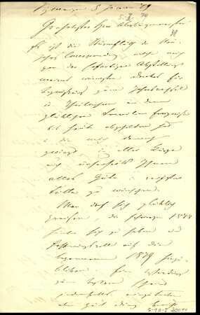 5-10-3-2.0000: Carl Anton, Fürst von Hohenzollern-Sigmaringen; diverse Schreiben ff.: Dank für Neujahrsglückwünsche; Hinweis auf die Verlobung seines Sohnes