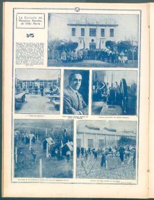 La Escuela de Maestros Rurales, de Villa María