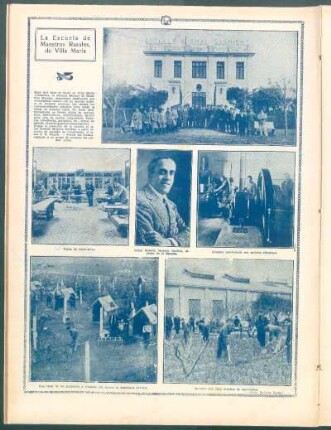 La Escuela de Maestros Rurales, de Villa María