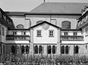 Karmelitenkloster — Gebäudeflügel