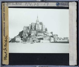 Mont-Saint-Michel, Abtei Mont-Saint-Michel (GC 48.63583, -1.51139)