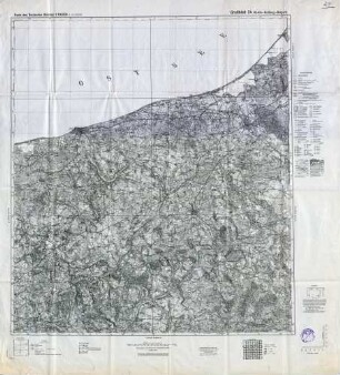 Reichskarte: Großblatt 24 Köslin-Kolberg-Belgard