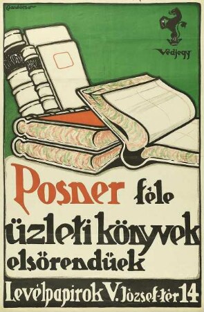 Posner féle üzleti könyvek