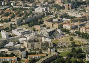 Stadtzentrum zwischen St. Petersburger Straße, Freiberger Straße und Postplatz (Mitte: Dr.-Külz-Ring)
