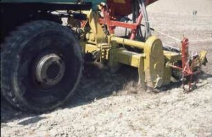 Fotografie: Sämaschine, Drillkombination, Pneumatische Verteilung, Breitsaat
