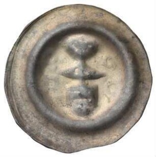 Fundmünze, Brakteat, 1260 - 1298?