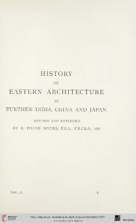 Book VIII: Further India