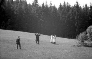 Epfenhofen: Übung mit markierten Schmugglern