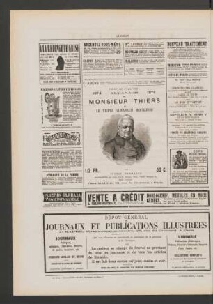 Le Grelot: journal illustré, politique et satirique
