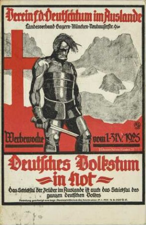 Deutsches Volkstum in Not