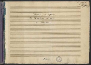 Nel Opera del Cavalier errante Finale in S moise 1778 del Sig Traetta
