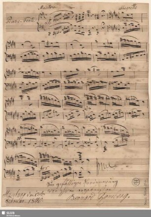 246: Keyboard Pieces - Mus.Schu.246 : pf - E