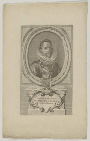 Bildnis des Albertus Archidux Austriae, 33 Comes Flandriae