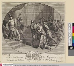 La Continence de Scipion