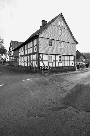Fachwerkhaus; Schlitz, Pfordter Straße 18