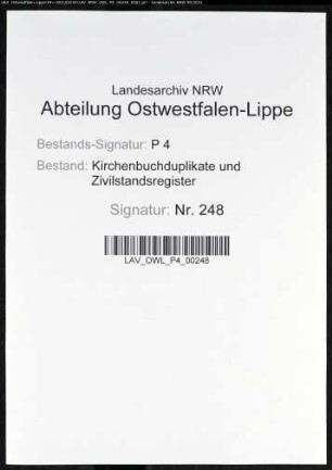 Kirchenbuchduplikat der katholischen Gemeinde Unna, Kreis Unna (GHT 1837-1844, GT 1845, GHT 1846-1847, 1849-1853). (Gemeinde: Katholische Gemeinde)