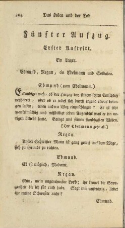Fünfter Aufzug