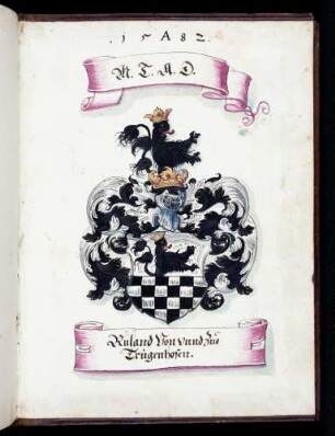 Wappen: Ruland von und zu Trugenhofen, Eintrag 1582