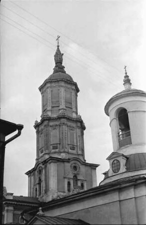 Moskau [Russland]: [Kirchturm]