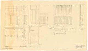 Evangelisches Gemeindezentrum, Herford: Kindergarten: Waschraum 1:10