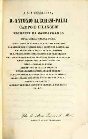 Storia civile di Messina colle relazioni della storia generale di Sicilia, 1,1