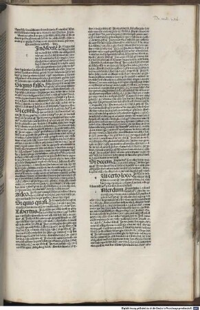 Incipit lectura excelle[n]tissimi iuris vtriusq[ue] nonarche ac p[ri]ncipis d[omi]ni Alexa[n]dri ab imola ..., [4]. Appostille seu additiones secunde partis ff. veteris