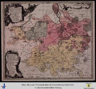 Descriptio geographica praefecturarum Doelitsch, Bitterfeld, Zoerbig