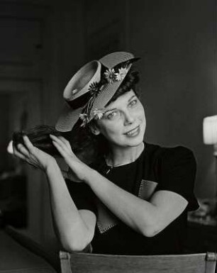 Die Künstlerin Tilly Losch