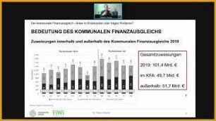 Der kommunale Finanzausgleich – Anker in Krisenzeiten oder träges Hindernis?