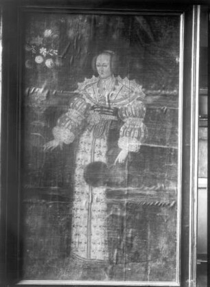Ganzfiguriges Porträt in der Anna Wasa, Prinzessin von Schweden?