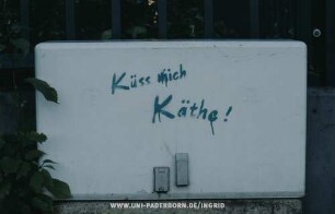 Küss mich Käthe!