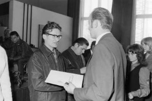 [Feier zum 23. Jahrestag der DDR]
