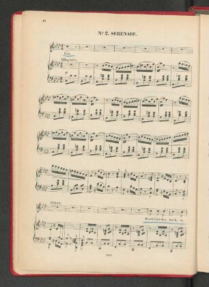 No. 2. Serenade.